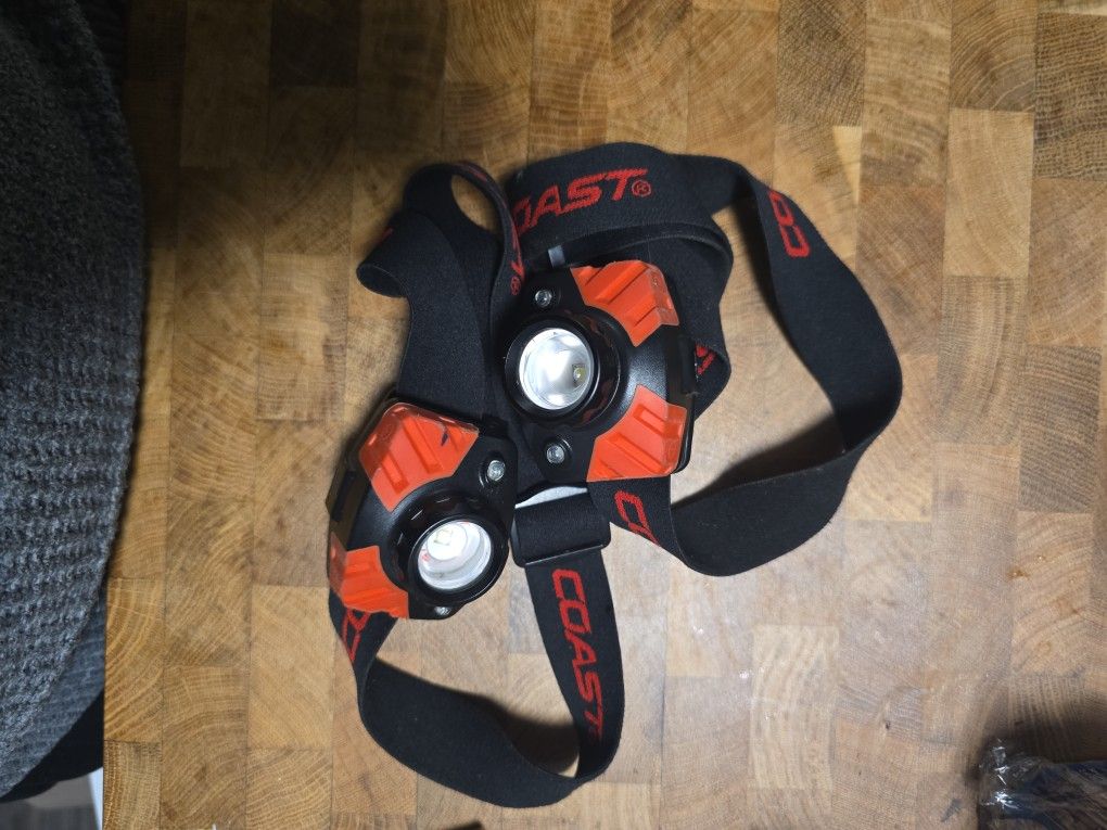 Coast Headlight 2pcs