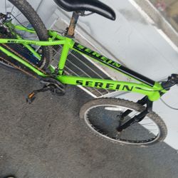 green Serein mountain bike