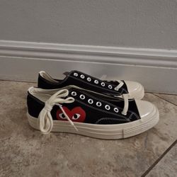 Comme de Garcon Converse Size 10