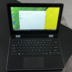 Acer Laptop/Tablet W/ Charger  Folds All The Way Around Into A Tablet Touch Screen 