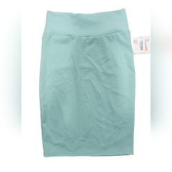 LulaRoe Size Small Mint Cassie Pencil Skirt New