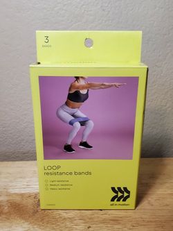 Resistance Bands 3 Bands Work Out Bands