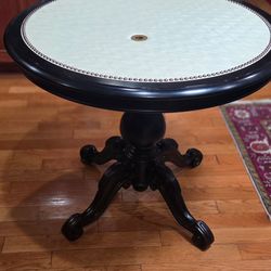 Pedestal Accent table