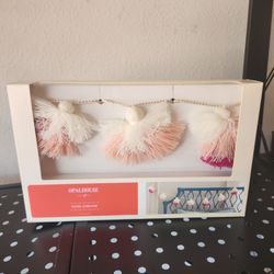 Opalhouse Tassel Garland Pink NIB