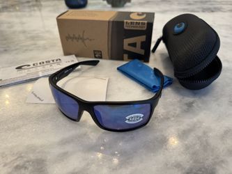 Costa Del Mar Reefton Sunglasses - Glass!