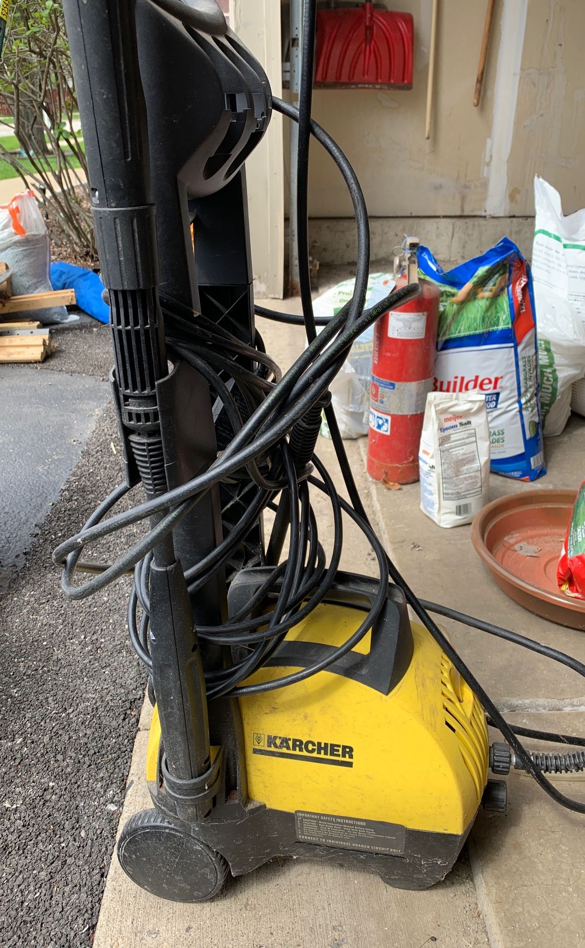 Karcher Pressure Washer