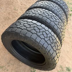 265/60R20 Toyo Open Country All Terrain Tire Set of 4