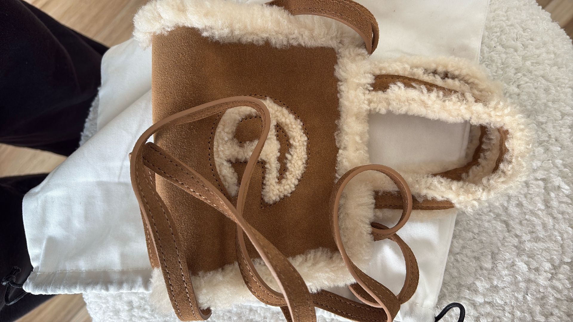 Telfar Ugg Winter/fall Bag