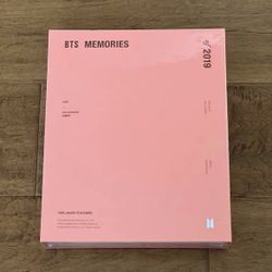 Factory Sealed BTS Memories 2019 DVD
