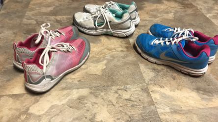 All size 8. $15 each or all for $40