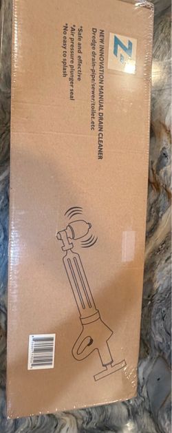 New Innovation Manual Drain Cleaner