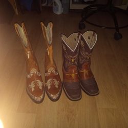 Western Boots All Leather 