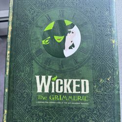 Wicked Hard Cover Book