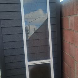 XL Dog Sliding Door.