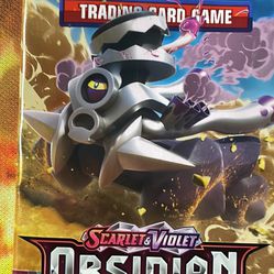 Obsidian Flames Booster pack Pokemon   