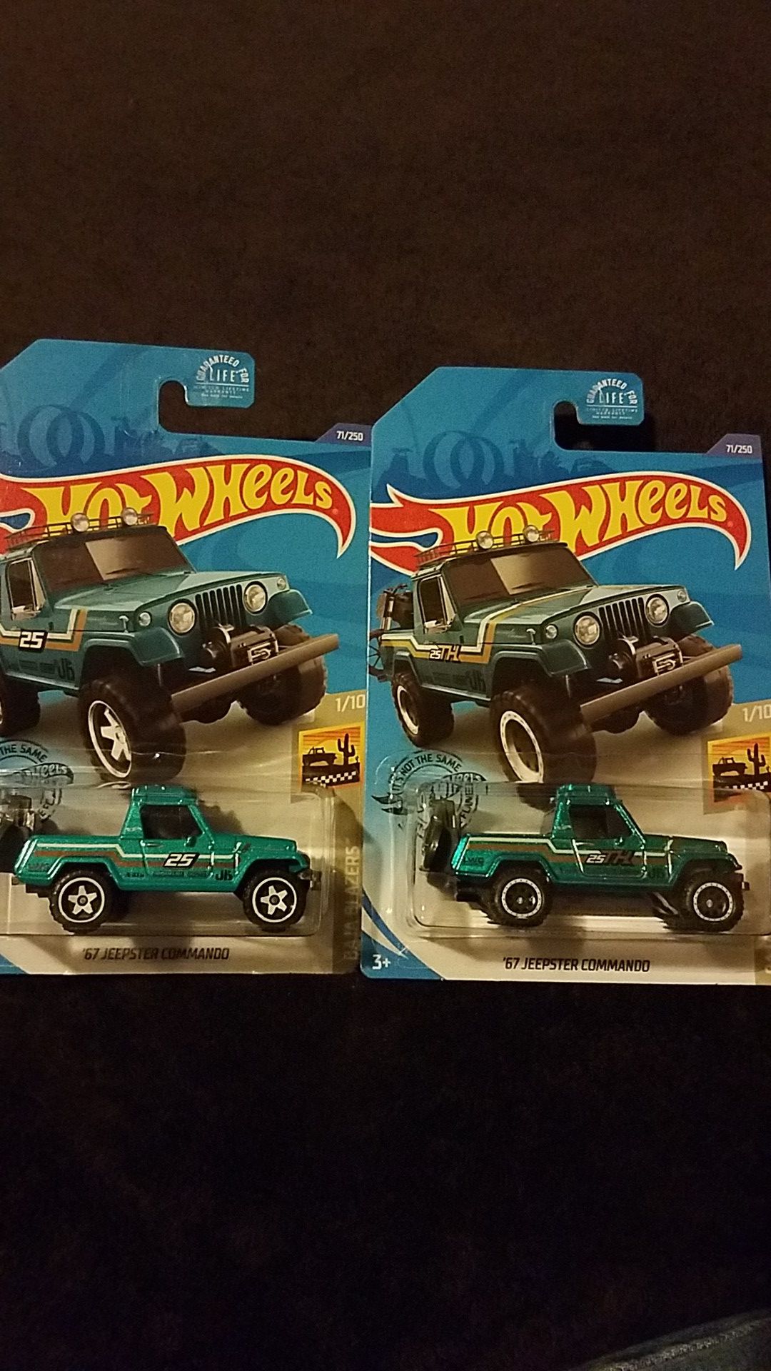 67 ジープスター コマンド - 2020スーパートレジャーハント Hot Wheels