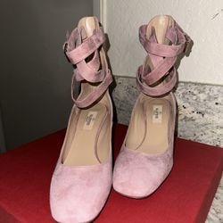 Valentino Suede Garavani Pumps