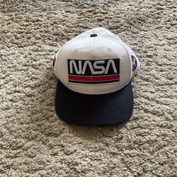 NASA snap Back hat