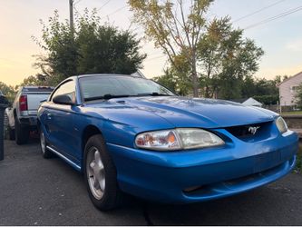 1998 Ford Mustang
