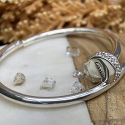 Silver 925 Bracelet … Brazalete De Plata 925 Estilo cartier 