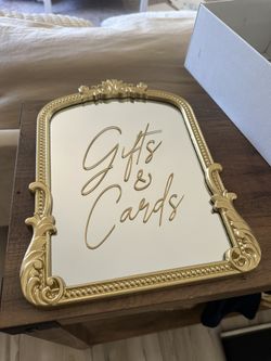 Gifts And Cards Sign