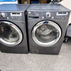 LG Front Load Washer  Dryer