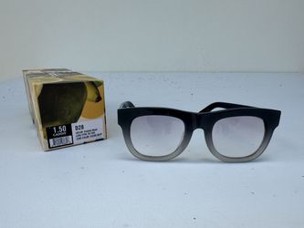 Caddis 1.5 special unisex Readers Eyeglasses & Customized  Grey tinted lenses ( value $250 )