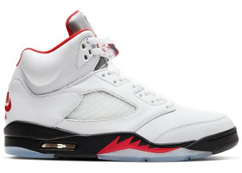 Jordan 5's Fire Red. Men 10.5