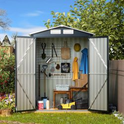 Outdoor Shed In Box 