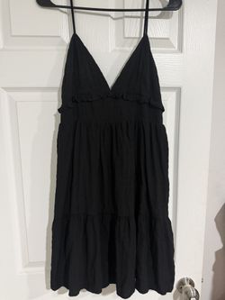 Black Dress Size L