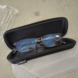 NEW Blue Light Blocking Computer Glasses +2.25D