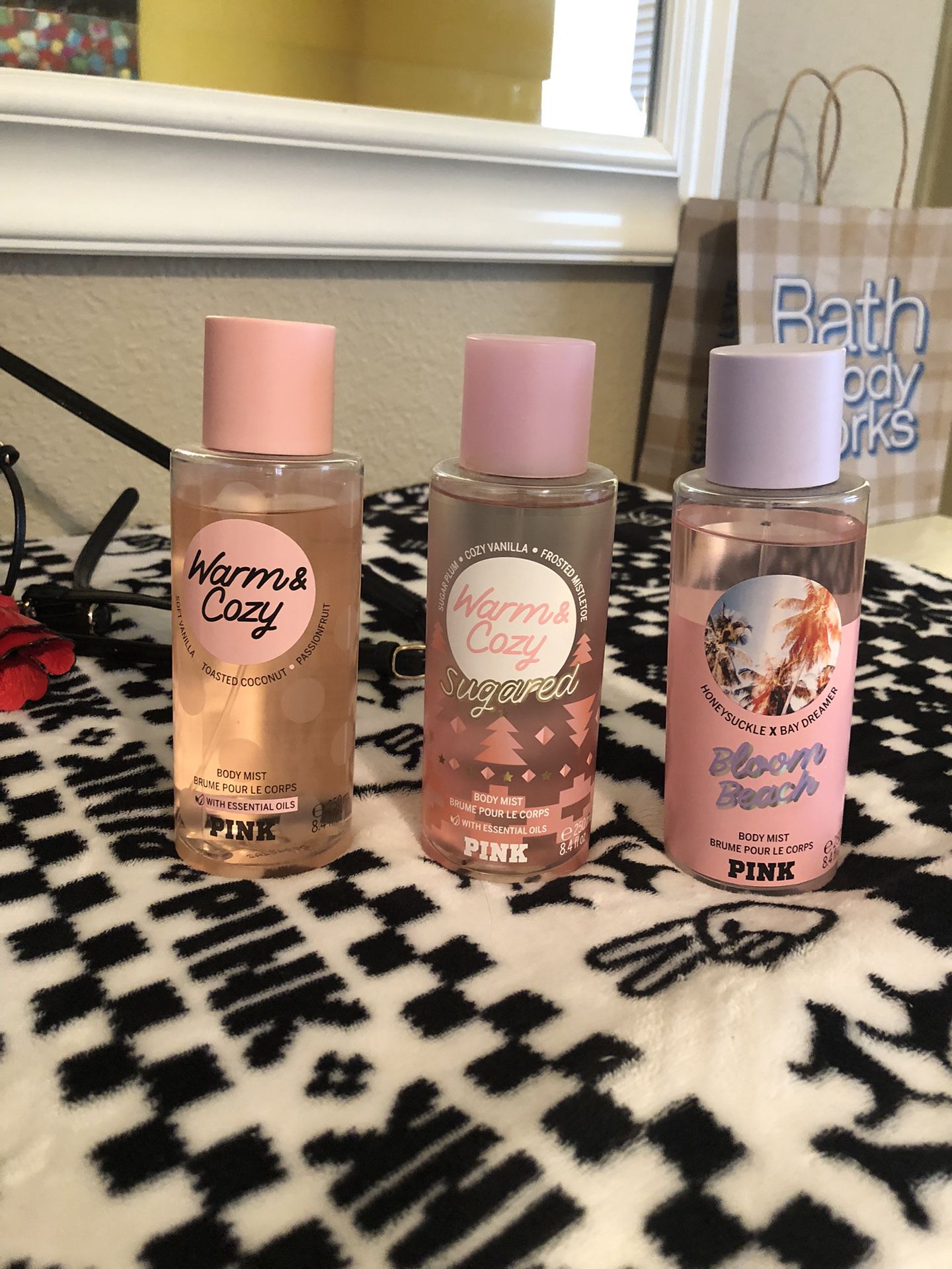 Victoria’s Secret Pink Fragrance $15 Each 