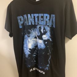 Pantera Rock Band T Shirt