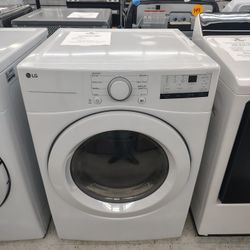 WEEKEND SPECIAL! 7.4 Cu. Ft. Vented Stackable Gas Dryer W/ Sensor Dry Technology 