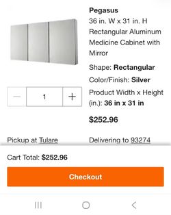 Pegasus
Medicine Cabinet 