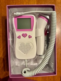 Fetal Doppler Heart Rate Monitor