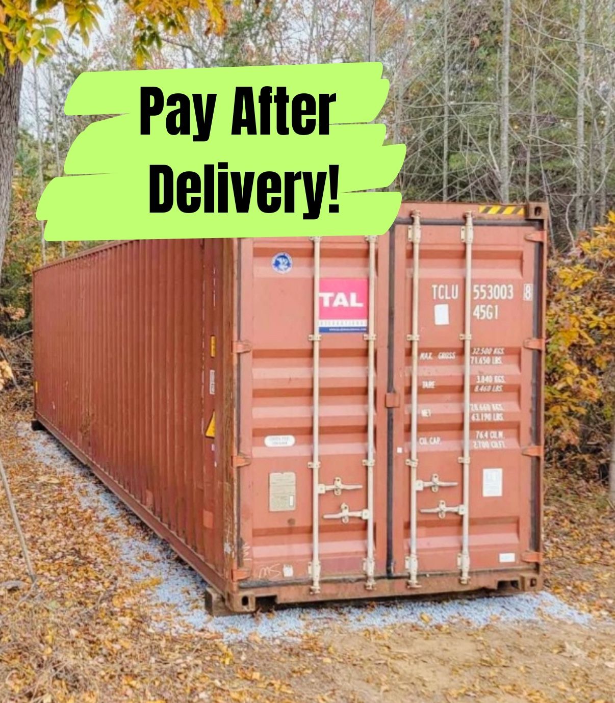 Shipping Containers