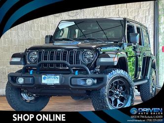 2023 Jeep Wrangler 4xe