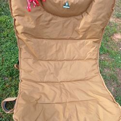 View All Pics  / Details: WOODS MULTI USE CANVAS   OUTDOOR  OVERSIZE    COLLASPABLE CHAIR 