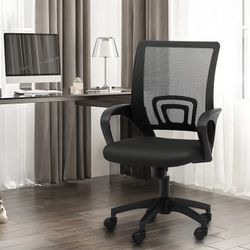Black Mesh Office Chair