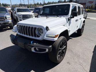 2024 Jeep Wrangler 4xe