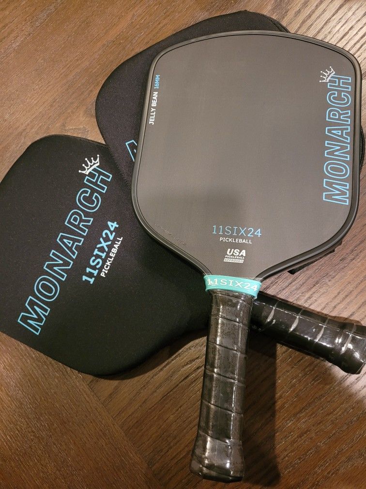 11six24 Monarch Jelly Bean 16mm Pickleball Paddles