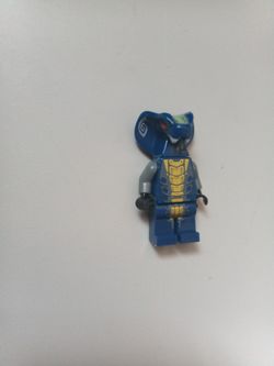 Lego Ninjago Snake Minifigure 