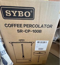 SR-CP-100B  COFFEE PERCOLATOR