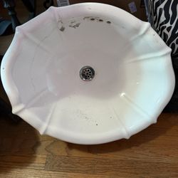 Eljer French Style Bathroom Sink