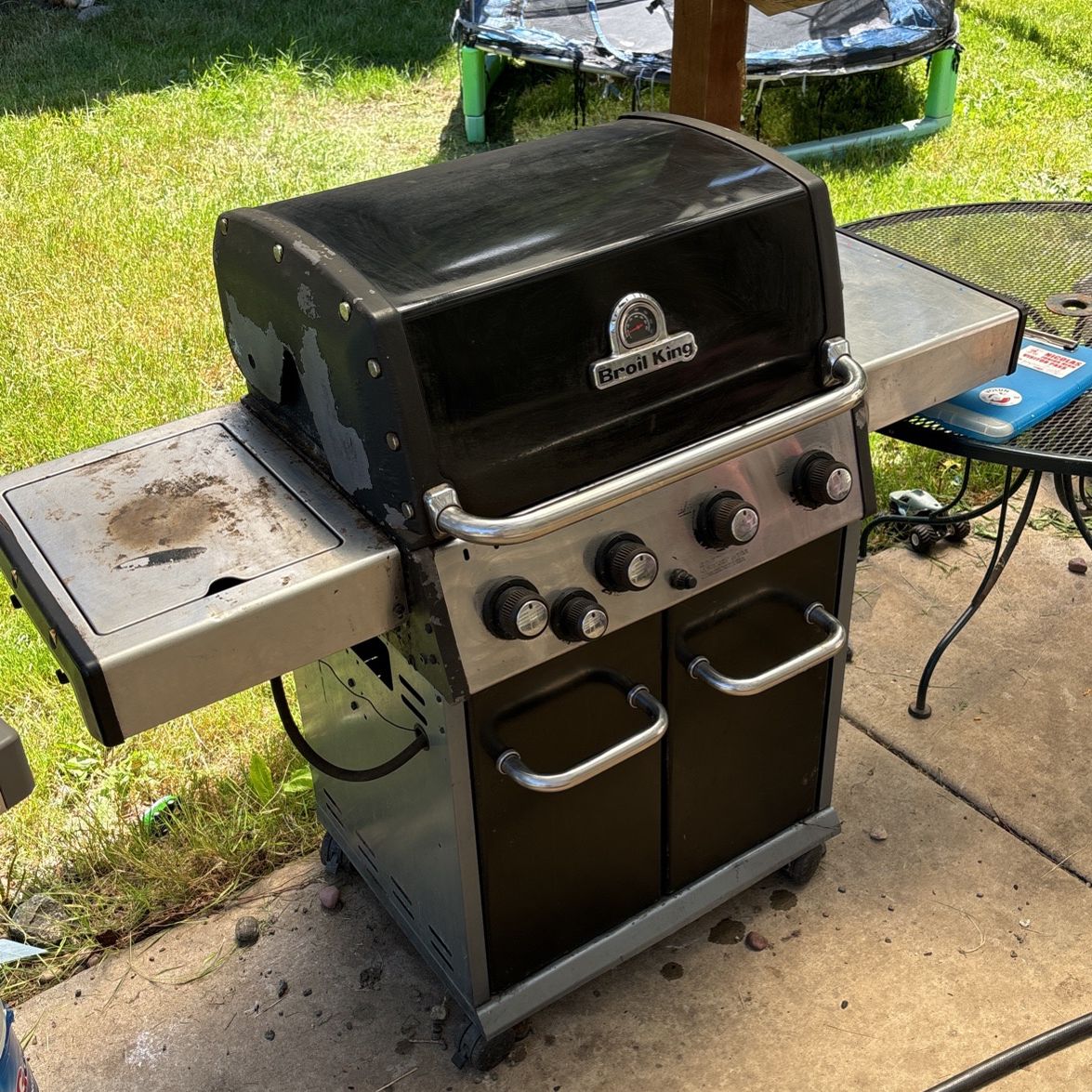 Broil king BBQ  w/cover