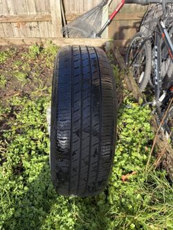 3 Tires Size R/18 Car Infinity QX60