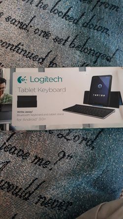 Logitech tablet keyboard