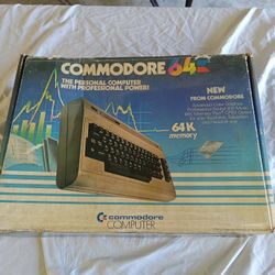Commodore 64 Computer