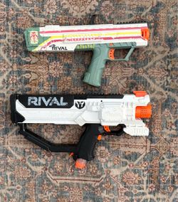 Two high power nerf guns $20